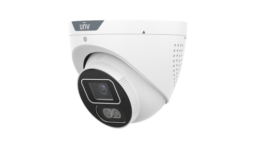 UNV IPC3618SB-ADF28KMC-I1 - UNV 8MP Tri-guard 1.0+ Turret(Light&Sound Alarm,Premier Prot