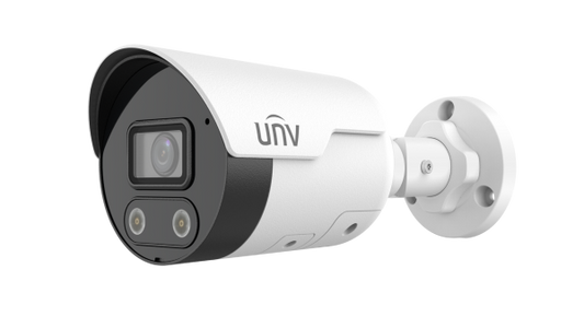 UNV IPC2128SB-ADF28KMC-I1 - UNV 8MP Tri-guard 1.0+ Mini Bullet(Light&Sound Alarm,Premier