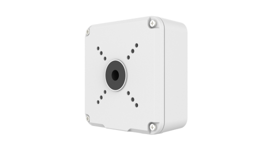 UNV TR-JB07-D-IN-V2 - Junction box (Extra back outlet for cable)