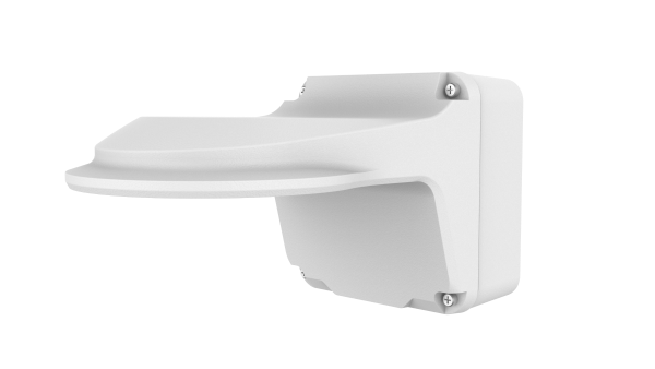UNV TR-JB07/WM03-F-IN-V2 - Wall mount
with junction box
(Extra back outlet for cable)