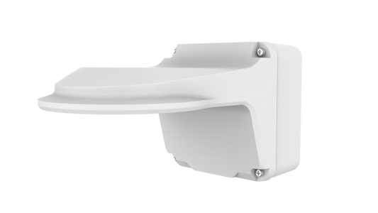UNV TR-JB07/WM03-F-IN-V2 - Wall mount
with junction box
(Extra back outlet for cable)