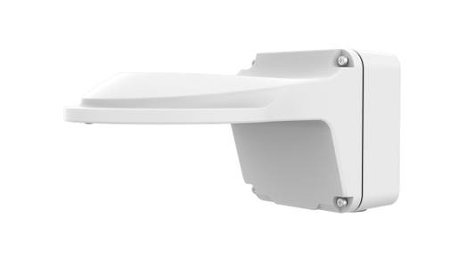 UNV TR-JB07/WM04-B-IN-V2 - Wall mount
with junction box
(Extra back outlet for cable)