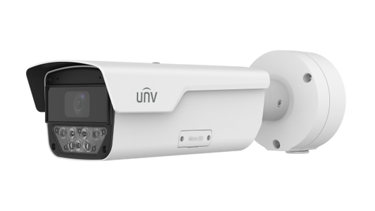 UNV IPC268EA-AHDZK-I1 - UNV 8MP AlphaView 4X(4-12mm) Bullet