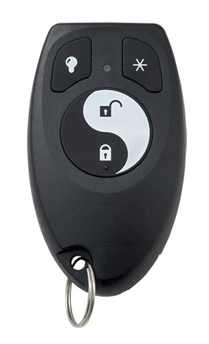 ELK-319KF4 -- Wireless Keyfob, 4 Button 319.5MHz
