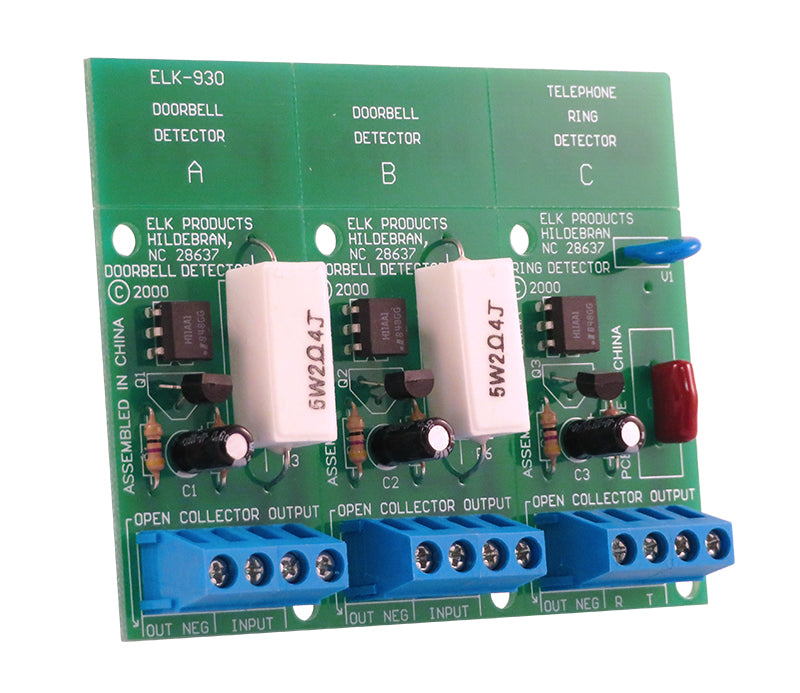 ELK-930 -- Doorbell & Telephone Ring Detector