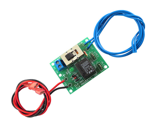 ELK-965 -- Low Battery Cutoff & Mst Power Switch