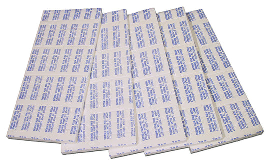 ELK-999 -- Double Side Foam Tape; .25" thick 130 pieces