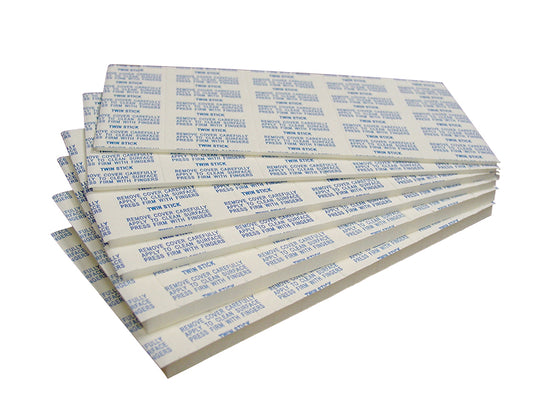 ELK-999A -- Double Side Foam Tape; Assorted Thicknesses 156 pcs