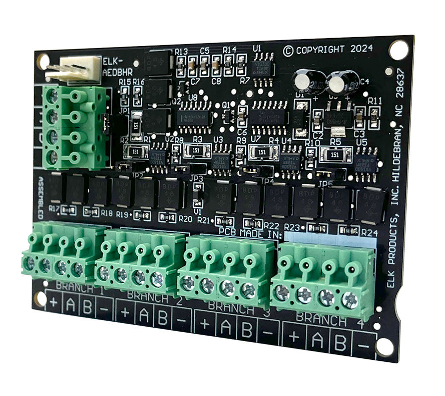 ELK-AEDBHR -- Alarm Engine Data Bus RETROFIT hub
