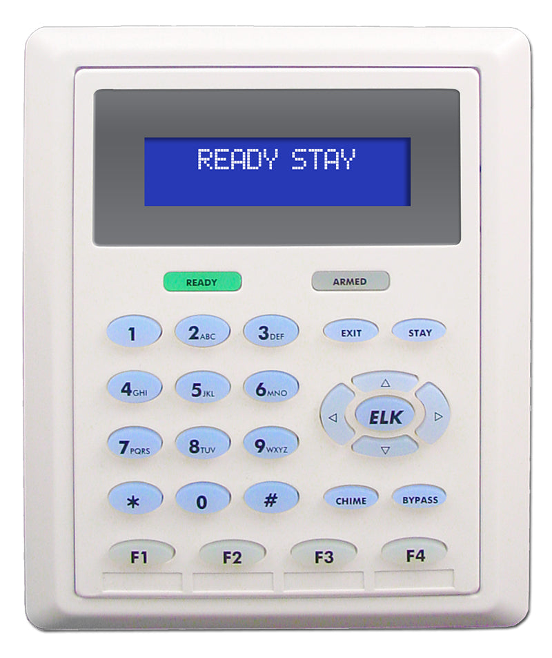 ELK-AEKP -- Alarm Engine Low Profile Keypad