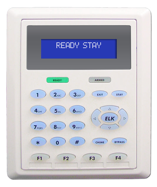 ELK-AEKP -- Alarm Engine Low Profile Keypad