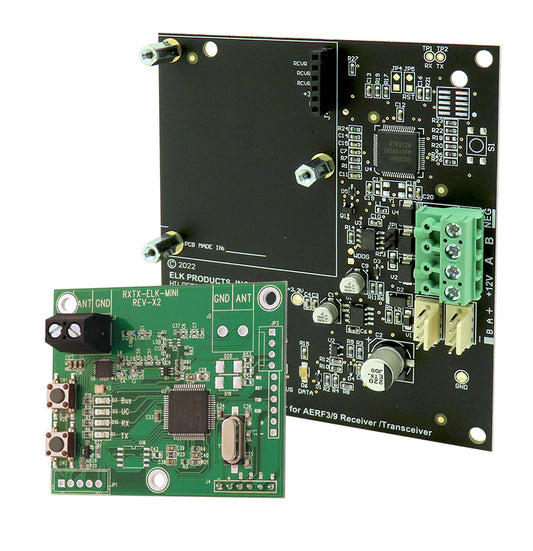ELK-AEXRFA3 -- 319.5 MHz RF Receiver with Alarm Engine Bus Adapter