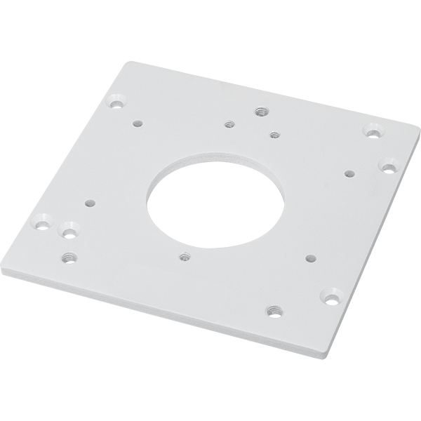 Vivotek Adapting Plate for 4" Square Electrical Box - AM-523