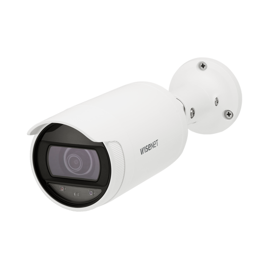 Hanwha Wisenet ANO-L6012R – 2MP Bullet Camera — Representative image: same-series model