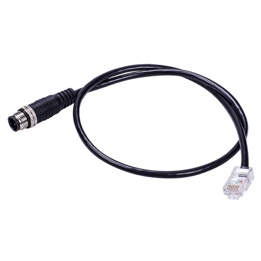 Vivotek M12(D Code 4-Pin Male) to RJ45 Cable (60cm) - AO-004