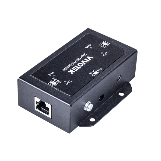 Vivotek Indoor 1-Port GE PoE Extender - AP-GXC-0100