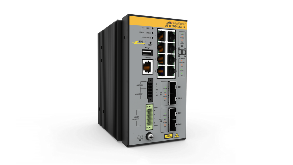Hanwha Wisenet HV-IE360-12GHX- 980 – Networking
