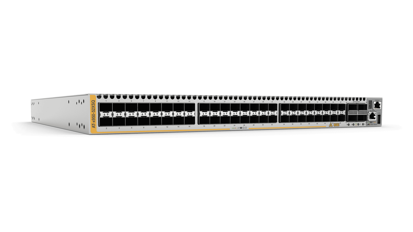 Hanwha Wisenet HV-x950-52XSQ-900 – Networking
