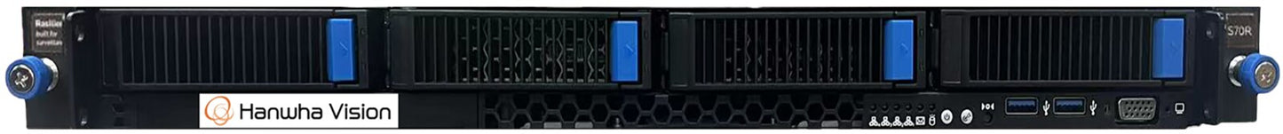 Hanwha Wisenet BRR-P1H1WH1-16TB Network Video Recorder