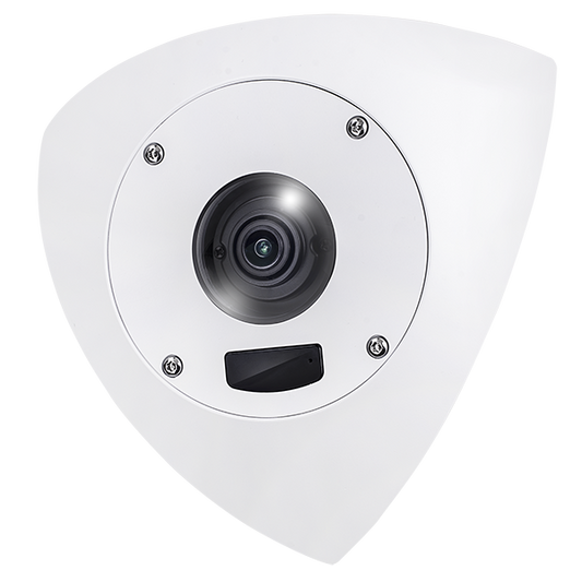 Vivotek 5MP Corner Dome AI Camera - CD9381-HNVF2