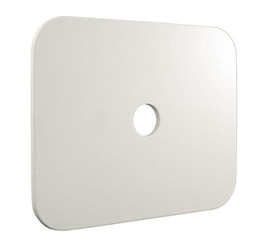 ELK-CPL -- Cover Plate-Large, White, 7.3" x 6" x 0.125", 5pcs/box