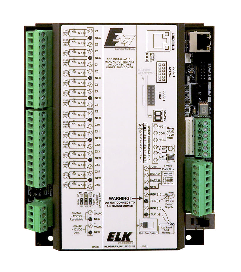ELK-E27CB -- Alarm Engine E27 Main Board