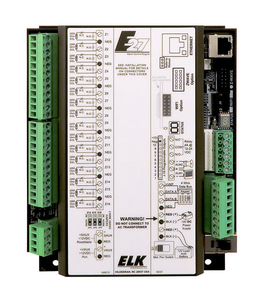 ELK-E27CB -- Alarm Engine E27 Main Board