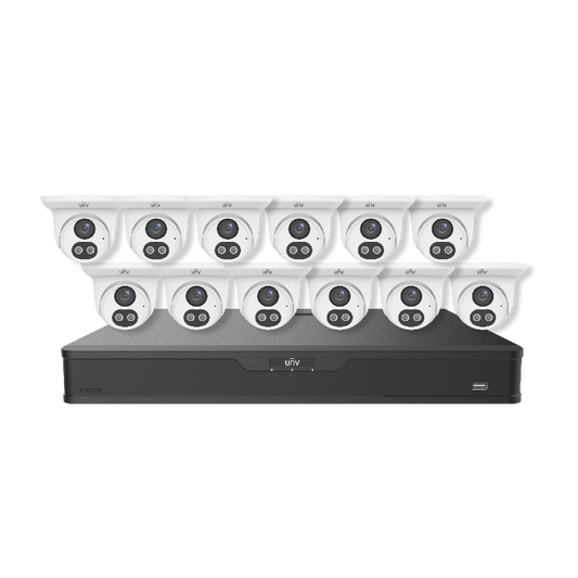 UNV EK-BQ2P16DLT412T4 - UNV 12+1 DL Kit 4TB HDD
