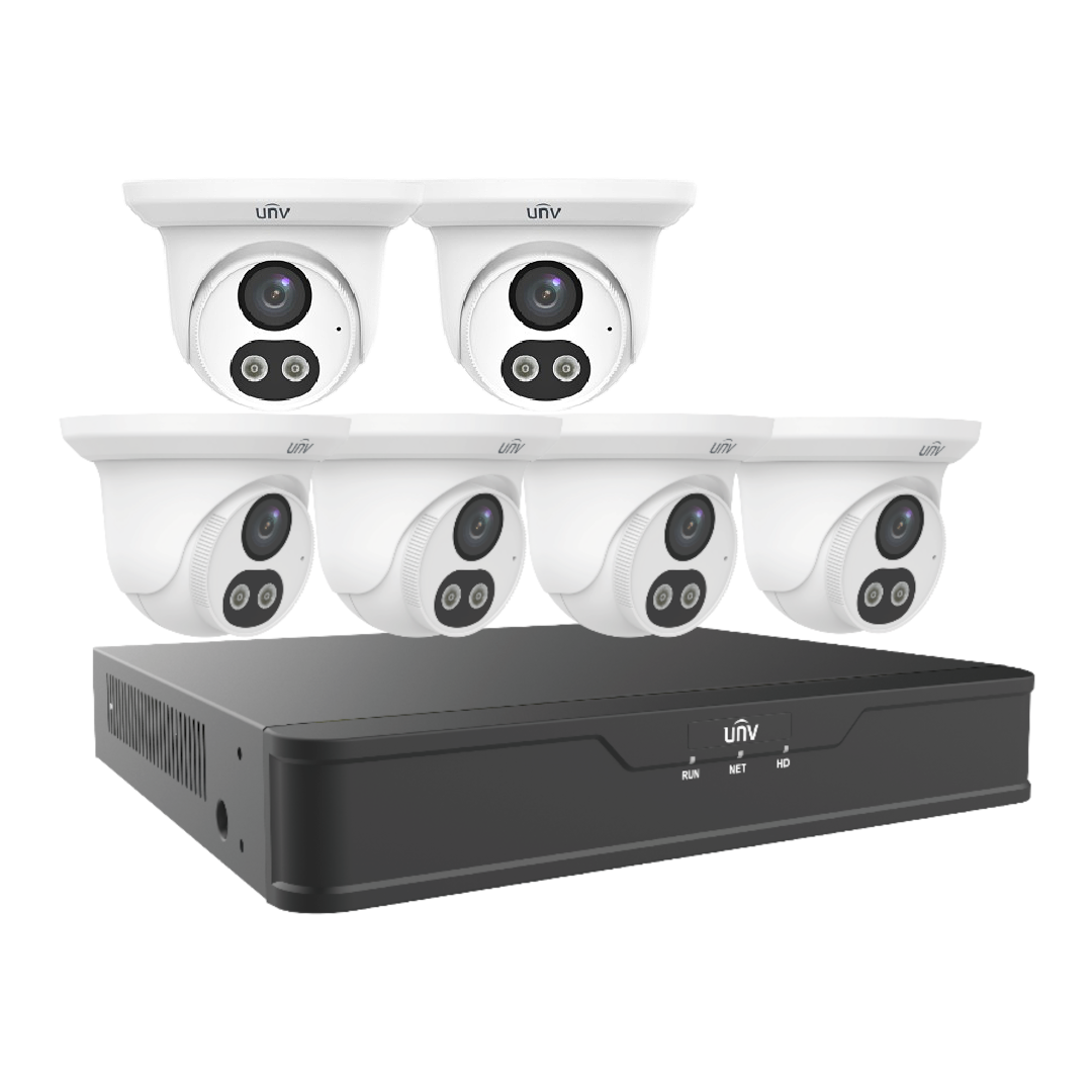 UNV EK-S31P8DLT46T2 - UNV 6+1 DL Kit 2TB HDD