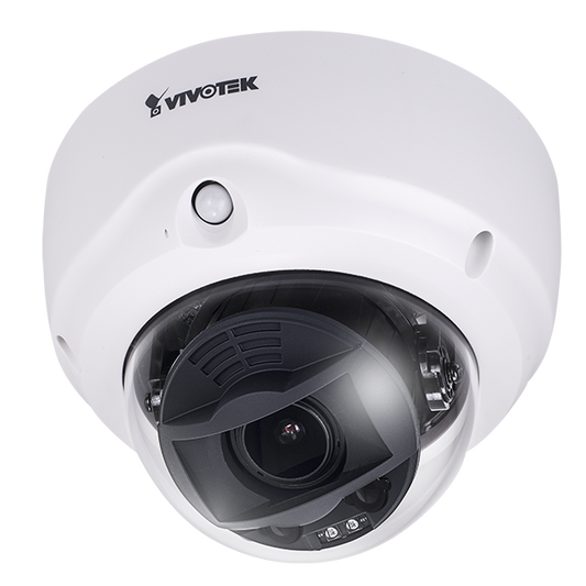 Vivotek 2MP Indoor Fixed Dome Network Camera - FD9165-HT-A