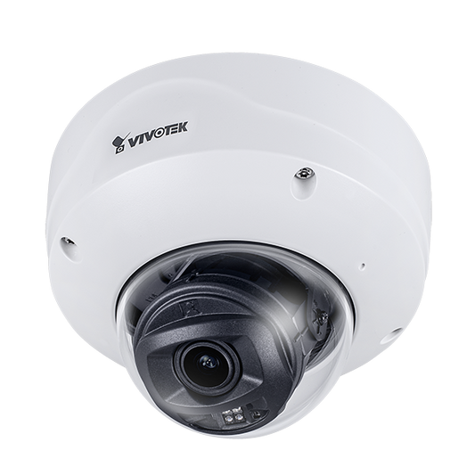 Vivotek 2MP Indoor Fixed Dome AI Camera - FD9167-HT-V2