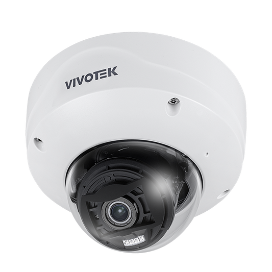 Vivotek 5MP Indoor Fixed Dome AI Camera - FD9187-HT-V3(2.7-13.5 mm)