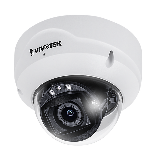 Vivotek 5MP Indoor Fixed Dome AI Camera - FD9189-HT-V2