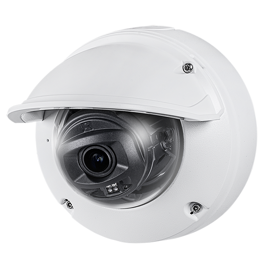 Vivotek 2MP Outdoor Fixed Dome AI Camera - FD9367-EHTV-V2