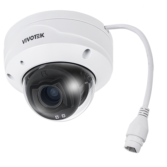 Vivotek 5MP Outdoor Fixed Dome AI Camera - FD9383-HTV