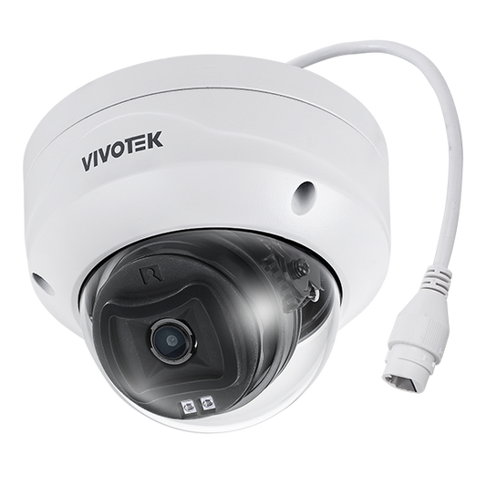 Vivotek 5MP Outdoor Fixed Dome AI Camera - FD9383-HV(2.8MM)