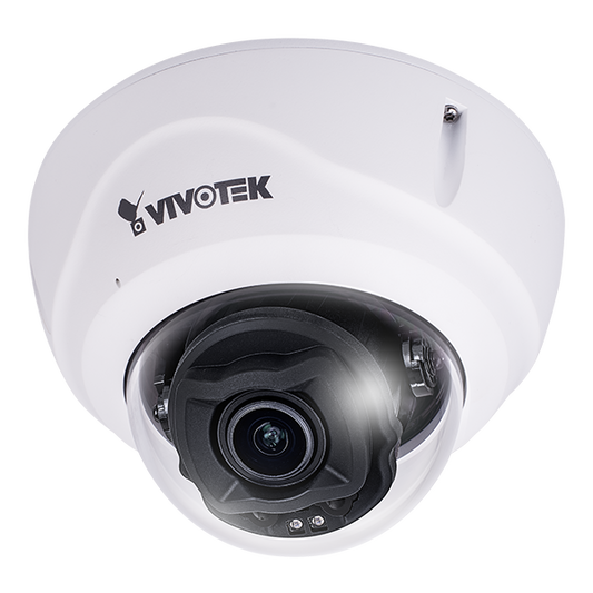 Vivotek 5MP Facial Recognition Network Camera - FD9387-FR-V2