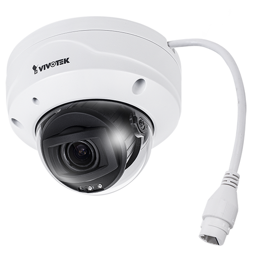 Vivotek 5MP Outdoor Fixed Dome Network Camera - FD9388-HTV