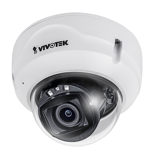 Vivotek 5MP Outdoor Fixed Dome AI Camera - FD9389-EHTV-V2