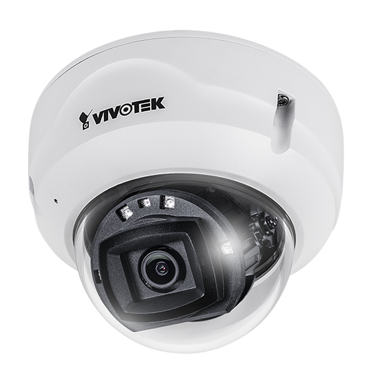 Vivotek 5MP Outdoor Fixed Dome AI Camera - FD9389-EHV-V2