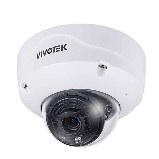 Vivotek 8MP Outdoor Fixed Dome AI Camera - FD9391-EHTV-V2