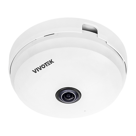 Vivotek 5MP Fisheye Panoramic Network Camera - FE9180-H-V2