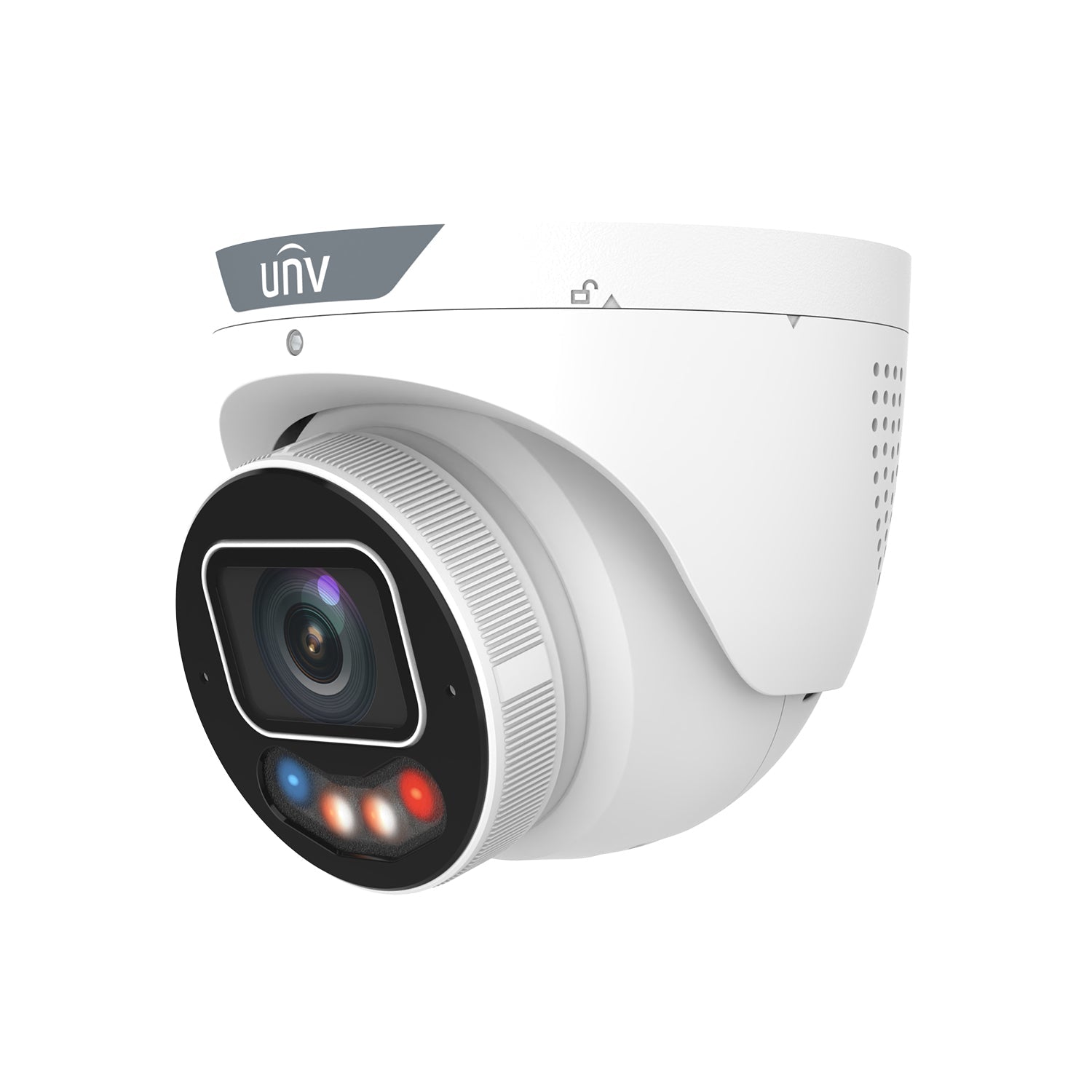 UNV IPC3638SE-ADZKMC-WP-I1N - 8MP Tri-guard 3.0 Turret 2.8-12mm — Representative image: closest same-series model