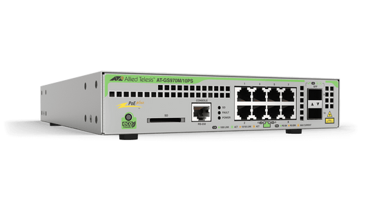 Hanwha Wisenet HV-GS970M/10PS-R-10 – Networking