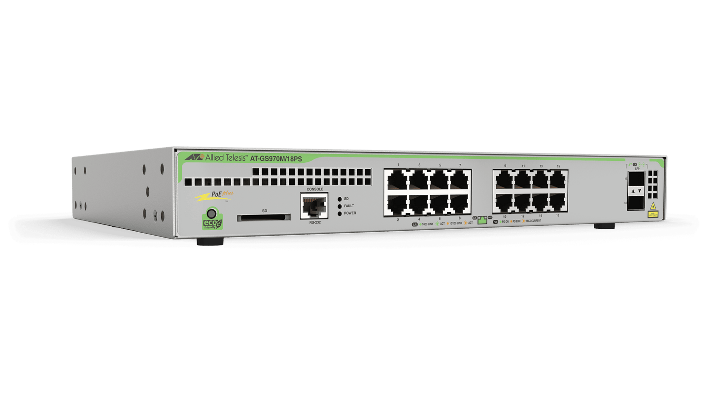 Hanwha Wisenet HV-GS970M/18PS-R-10 – Networking