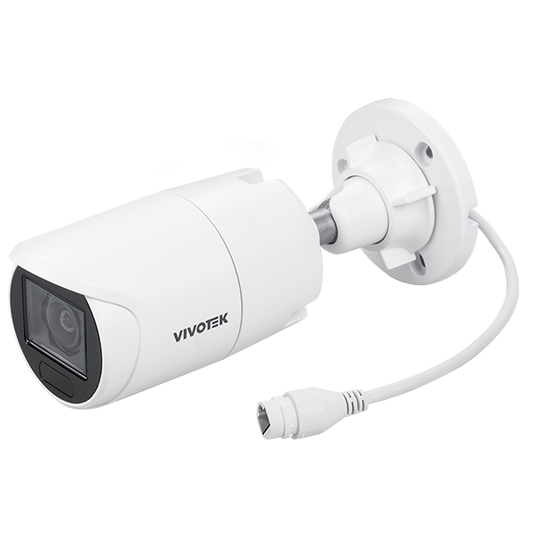 Vivotek 5MP Outdoor Bullet AI Camera - IB9383-HTV