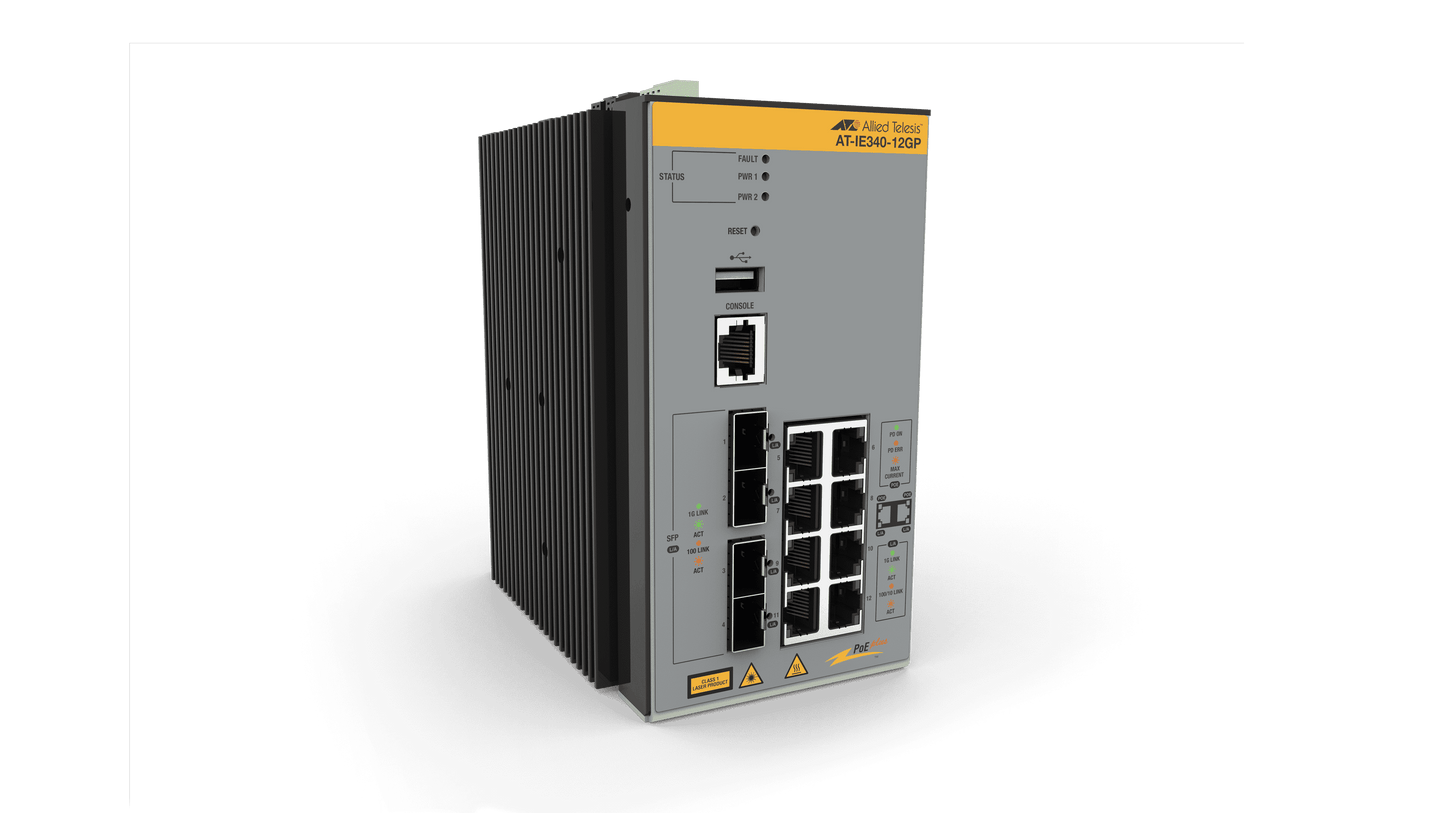Hanwha Wisenet HV-IE340-12GP-980 – Networking