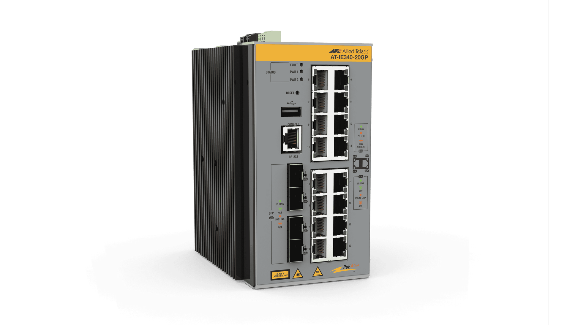 Hanwha Wisenet HV-IE340-20GP-980 – Networking