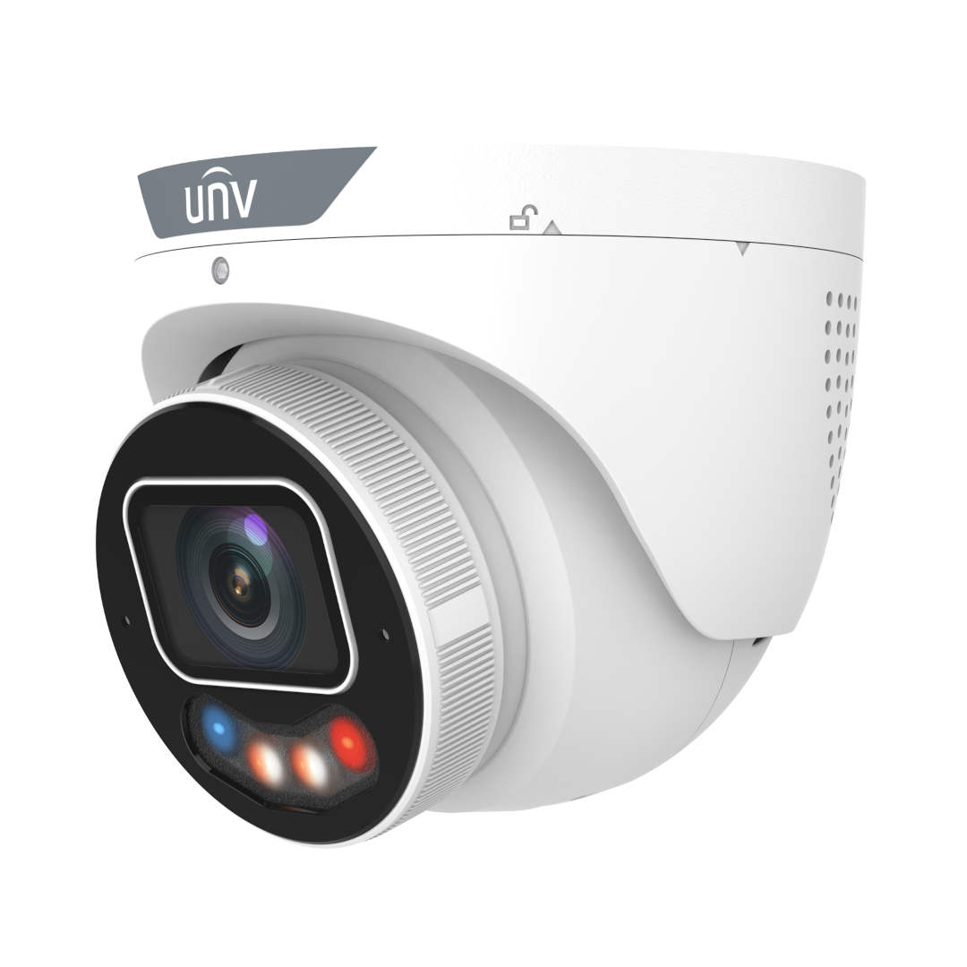 UNV IPC3634SE-ADF28KMC-WP-I1N - 4MP Tri-guard 3.0 Turret 2.8mm — Representative image: closest same-series model