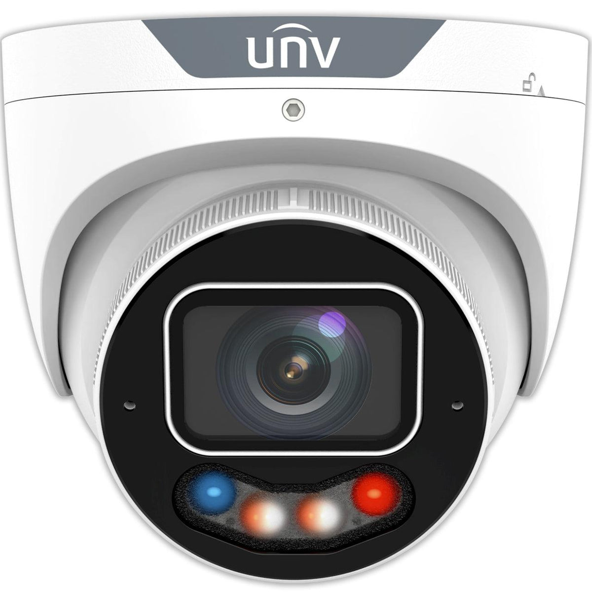 UNV IPC3634SE-ADF40KMC-WP-I1 - 4MP Tri-guard 3.0 Turret 4.0mm — Representative image: closest same-series model